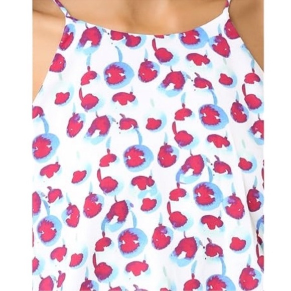 Cooper and Ella Cherry Print Dress (M) - Picture 3 of 8